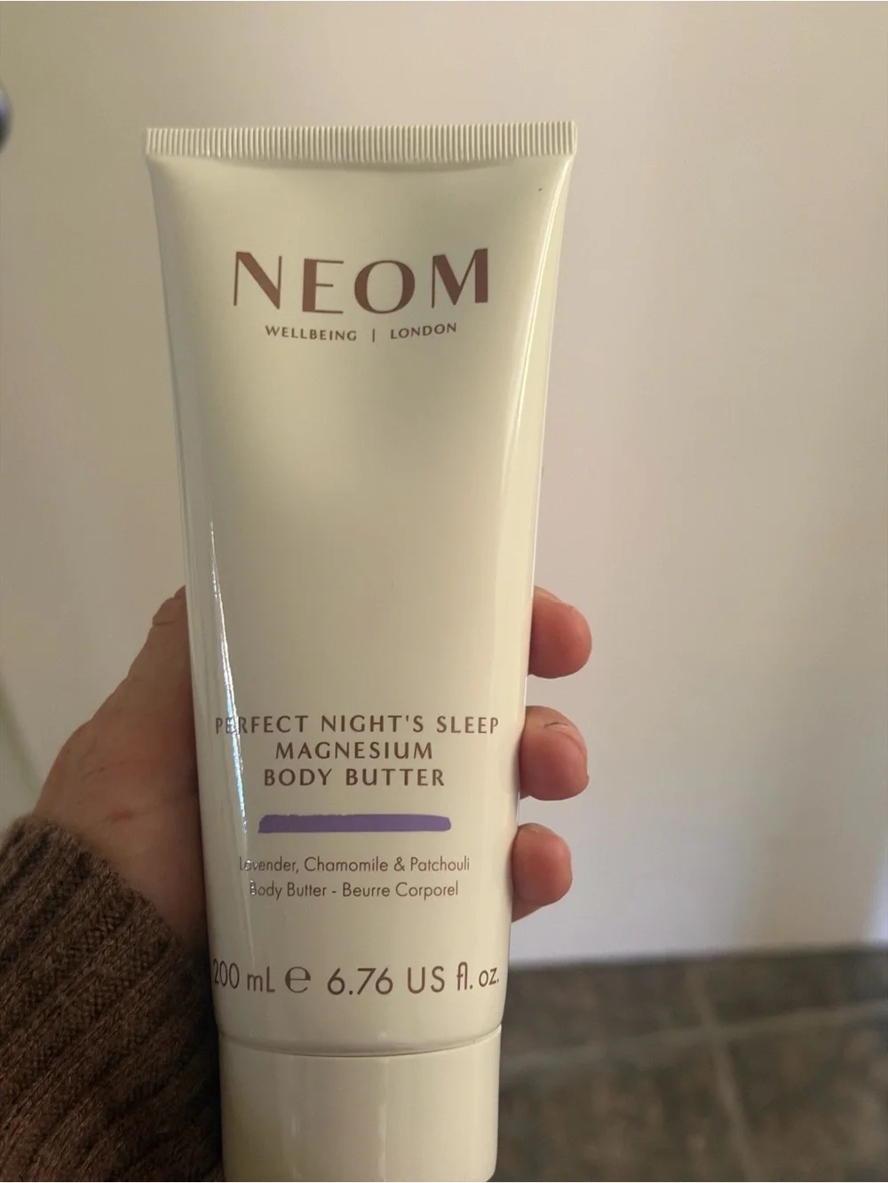 NEOM Perfect Night's Sleep Magnesium Body Butter - NEW
